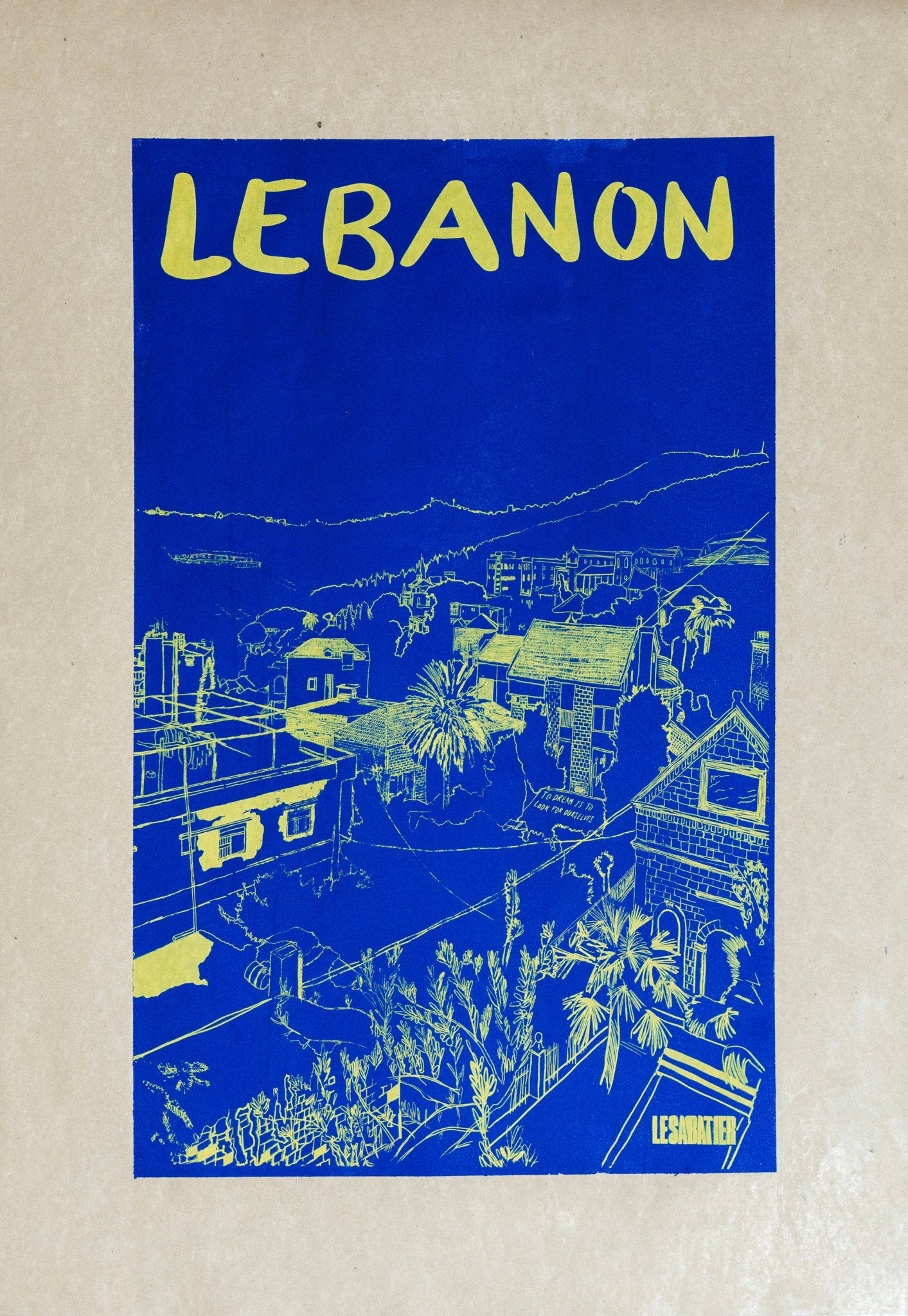 Placeholder: Lebanon Edition - Le Sabatier