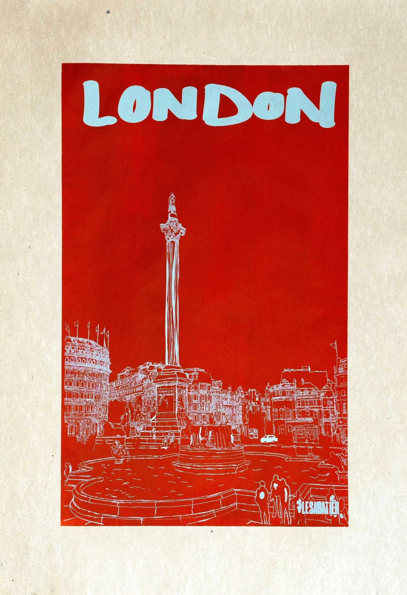 Placeholder: London Edition - Le Sabatier