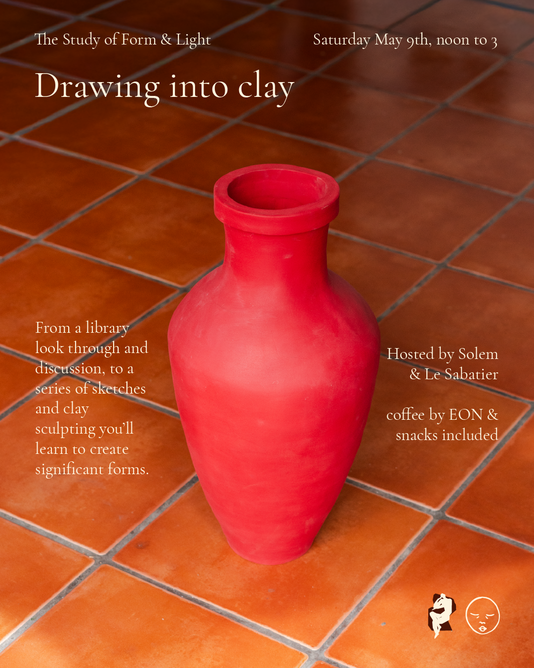 Drawing into Clay Workshop