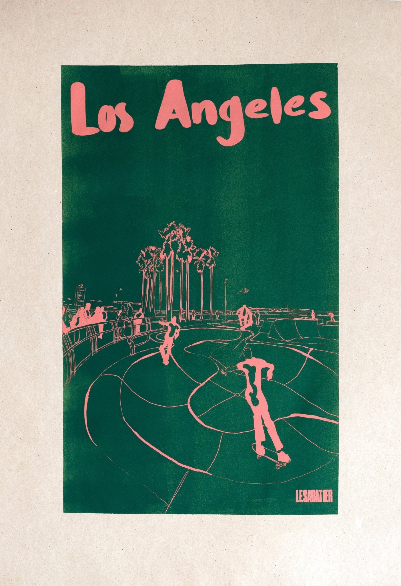 Placeholder: Los Angeles Edition - Le Sabatier