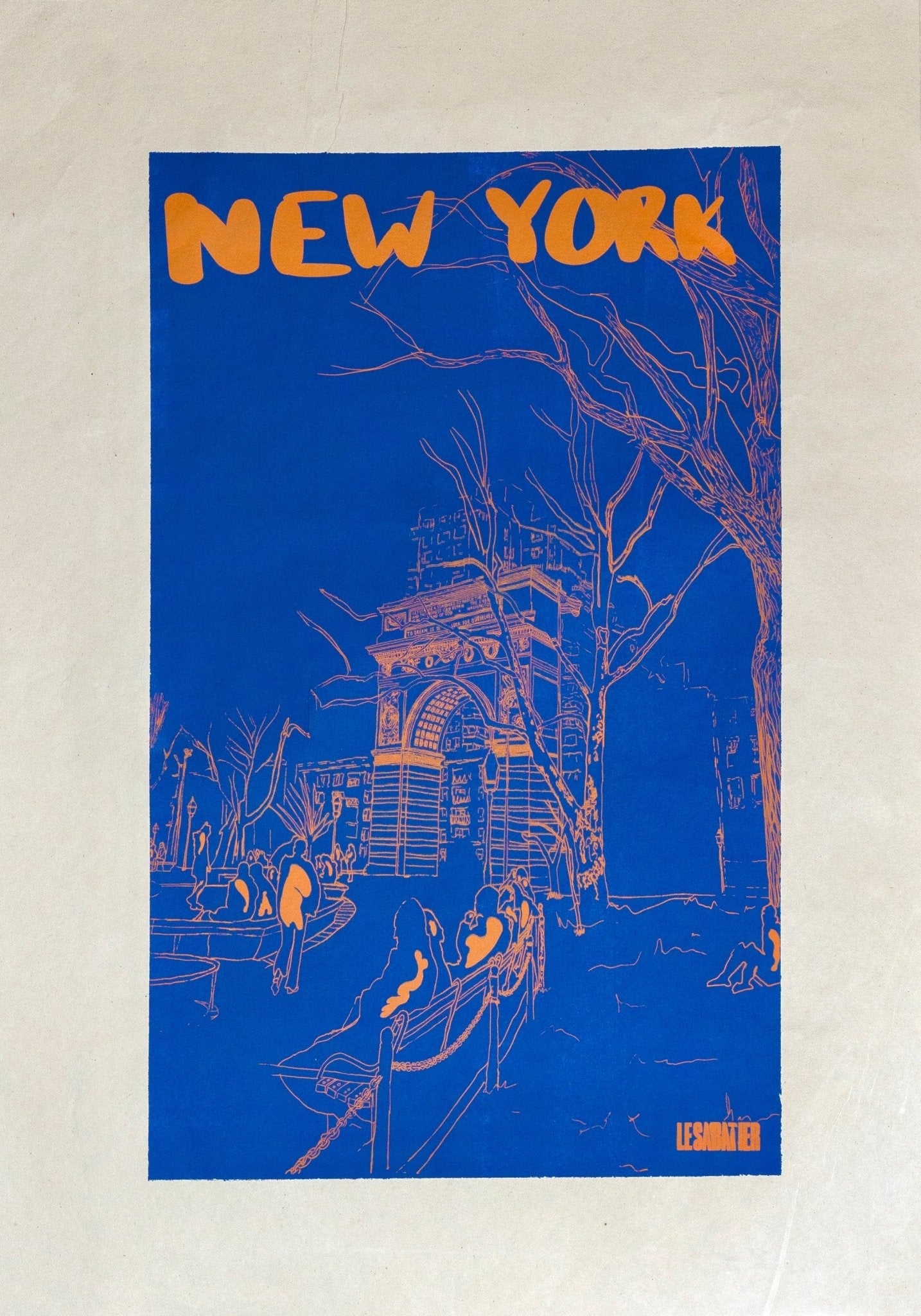 Placeholder: New York City Edition - Le Sabatier