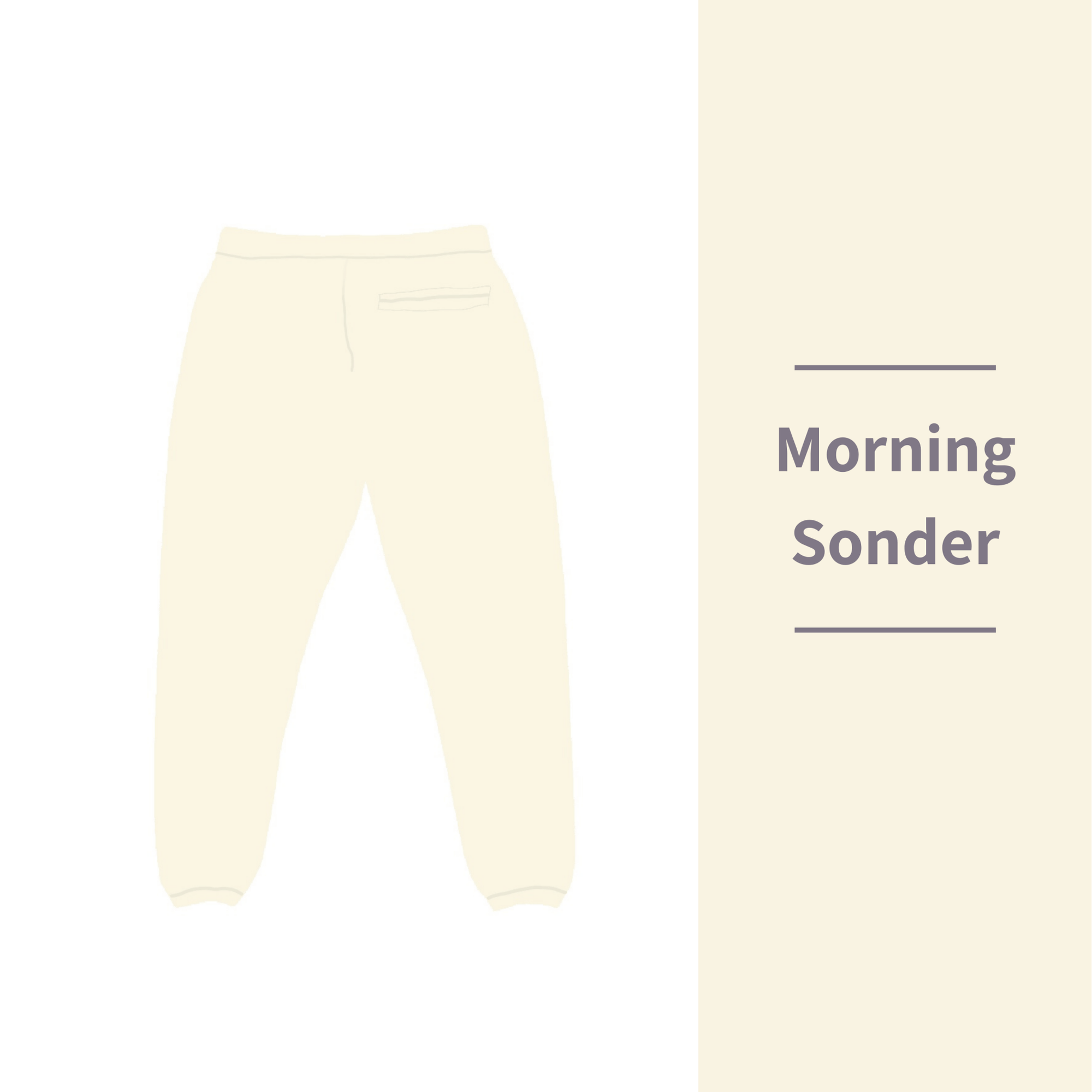 Morning Sonder - Le Sabatier